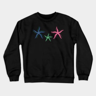 Summer holidays with starfish Crewneck Sweatshirt